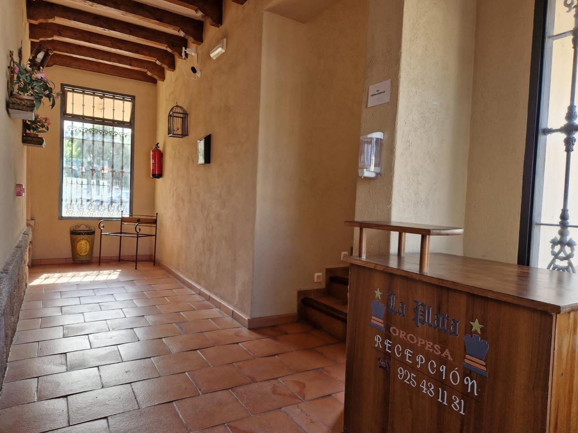 Hostal La Plata 奥罗佩萨 外观 照片