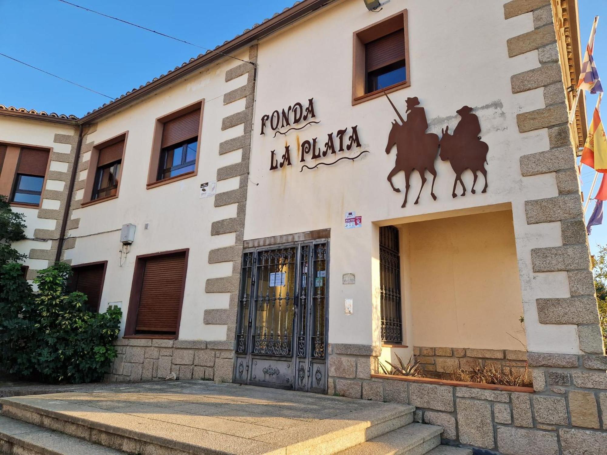 Hostal La Plata 奥罗佩萨 外观 照片